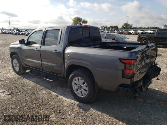 2022 Nissan Frontier SV with VIN 1N6ED1EJXNN650964, listed as a Copart auction lot 69568644 with 42,189 mi miles and Salvage Title. Bid and sale history available at carsss.com. Image 2.