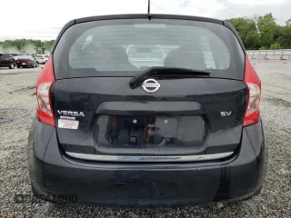 2016 Nissan Note S with VIN 3N1CE2CP5GL403815, listed as a Copart auction lot 55786765 with 122,895 mi miles and Salvage title. Bid and sale history available at DreamBid. Image 6.