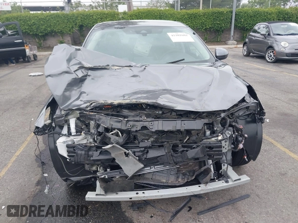 2024 Nissan Sentra S with VIN 3N1AB8BV2RY322960, listed as a IAAI auction lot 42201681 with 23,738 mi miles and . Bid and sale history available at DreamBid. Image 6.