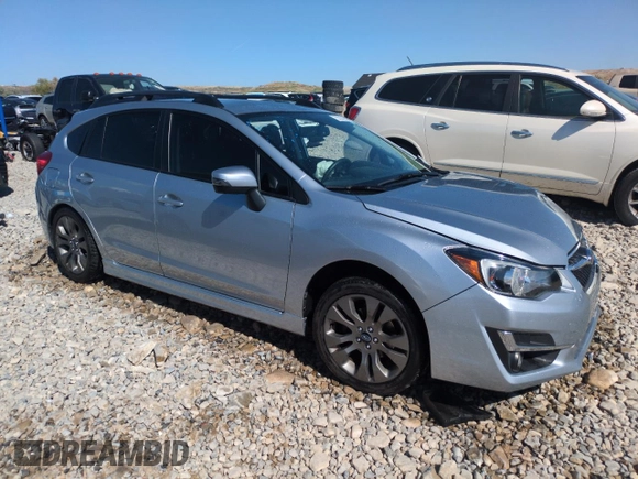 2015 Subaru Impreza Special Sports Premium z VIN JF1GPAT60FH316305, wystawiony jako Copart lot #55332945 z przebiegiem 151 107 mil mil oraz Szkoda całkowita • Salvage title. Historia ofert i sprzedaży dostępna na DreamBid. Obrazek 4.