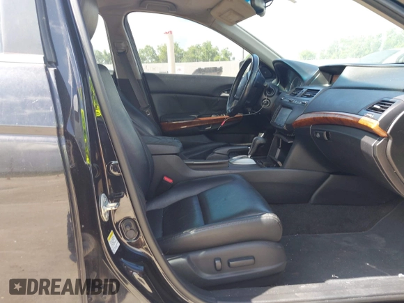 2011 Honda Accord EX-L with VIN 1HGCP3F81BA019579, listed as a IAAI auction lot 42457961 with 196,564 mi miles and . Bid and sale history available at DreamBid. Image 5.