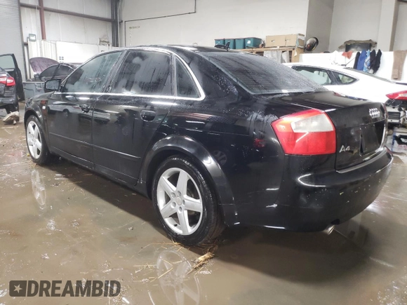 2005 Audi A4 3.0L with VIN WAULT68EX5A061913, listed as a Copart auction lot 85718544 with 113,629 mi miles and Salvage title. Bid and sale history available at DreamBid. Image 2.