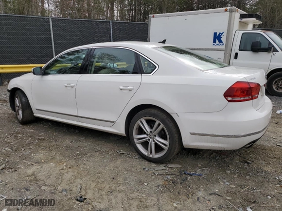 2015 Volkswagen Passat 1.8T Sport with VIN 1VWBT7A37FC006979, listed as a Copart auction lot 51417265 with 65,314 mi miles and Salvage Title. Bid and sale history available at carsss.com. Image 2.