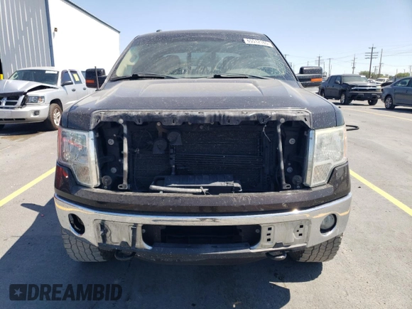 2013 Ford F-150 XL z VIN 1FTFW1ET4DKF14607, wystawiony jako Copart lot #65512165 z przebiegiem 172 768 mil mil oraz Czysty tytuł • Clean title. Historia ofert i sprzedaży dostępna na DreamBid. Obrazek 5.