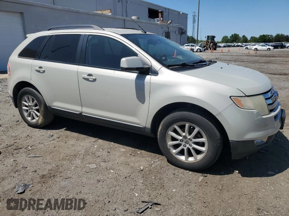 2007 Ford Edge SEL PLUS with VIN 2FMDK39C47BB71851, listed as a Copart auction lot 54090645 with 187,953 mi miles and Clean Title. Bid and sale history available at carsss.com. Image 4.