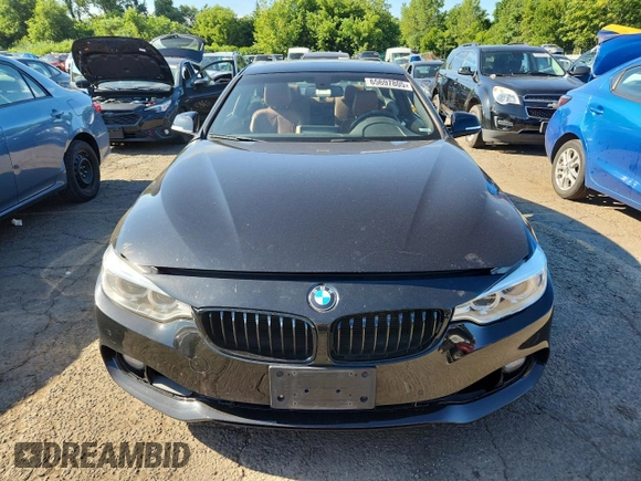 2016 BMW 4 Series 428i xDrive with VIN WBA3N9C52GK249387, listed as a Copart auction lot 65697805 with 203,385 mi miles and Clean title. Bid and sale history available at DreamBid. Image 5.