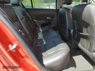 2015 Chevrolet Cruze LTZ with VIN 1G1PG5SB1F7148110, listed as a Copart auction lot 51678035 with 144,215 mi miles and Salvage Title. Bid and sale history available at carsss.com. Image 10.
