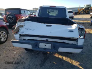 2004 Ford Ranger Edge Plus with VIN 1FTYR11U84PB61743, listed as a Copart auction lot 83383254 with 128,098 mi miles and Salvage Title. Bid and sale history available at DreamBid. Image 10.