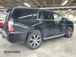 2016 GMC Yukon SLE with VIN 1GKS2AKCXGR417992, listed as a Copart auction lot 46718655 with 116,830 mi miles and Salvage Title. Bid and sale history available at carsss.com. Image 3.