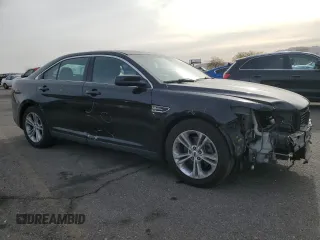 2013 Ford Taurus SEL with VIN 1FAHP2E92DG223032, listed as a Copart auction lot 84296344 with 162,960 mi miles and Salvage Title. Bid and sale history available at carsss.com. Image 4.