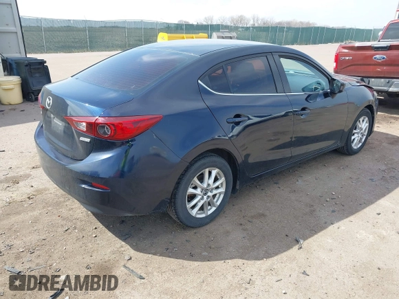 2016 Mazda 3 i Sport with VIN JM1BM1U77G1338493, listed as a IAAI auction lot 41990820 with 155,339 mi miles and . Bid and sale history available at carsss.com. Image 4.