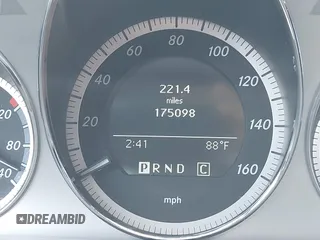 2010 Mercedes-Benz C-Class C 300 Sport with VIN WDDGF5EB6AR129187, listed as a IAAI auction lot 41540327 with 175,098 mi miles. Bid and sale history available at carsss.com. Image 15.
