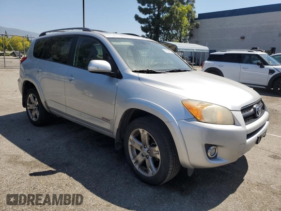 2010 Toyota RAV4 Sport с VIN JTMWF4DV0A5027869, выставлен на аукционе Copart как лот 57826765 с пробегом 196 536 миль миль и Чистый • Clean title. История ставок и продаж доступна на DreamBid. Изображение 4.