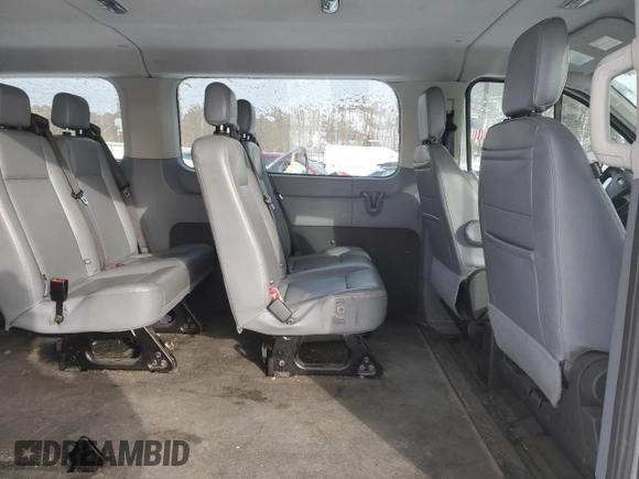2017 Ford Transit XL with VIN 1FMZK1YM5HKA34719, listed as a Copart auction lot 45694555 with 41,359 mi miles and Salvage title. Bid and sale history available at DreamBid. Image 11.