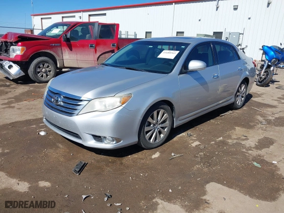 2011 Toyota Avalon with VIN 4T1BK3DB8BU428521, listed as a IAAI auction lot 41688565 with 200,170 mi miles. Bid and sale history available at carsss.com. Image 17.
