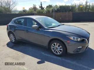 2016 Mazda 3 i Touring with VIN 3MZBM1L75GM264749, listed as a Copart auction lot 49513775 with 79,456 mi miles and Salvage Title. Bid and sale history available at DreamBid. Image 4.