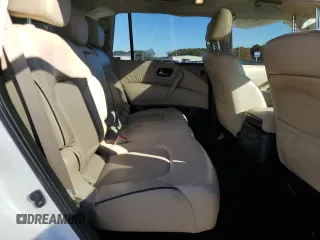2021 Nissan Armada SL with VIN JN8AY2BC4M9147119, listed as a Copart auction lot 80662864 with 81,620 mi miles and Salvage Title. Bid and sale history available at carsss.com. Image 11.