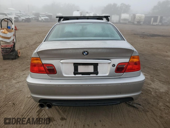 2000 BMW 3 Series 323Ci with VIN WBABM3346YJN65398, listed as a Copart auction lot 84015384 with Not Provided miles and Non Repairable. Bid and sale history available at DreamBid. Image 6.