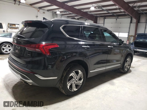 2022 Hyundai Santa Fe SEL z VIN 5NMS3DAJ1NH461911, wystawiony jako Copart lot #48126595 z przebiegiem 53 669 mil mil oraz Szkoda całkowita • Salvage title. Historia ofert i sprzedaży dostępna na DreamBid. Obrazek 3.