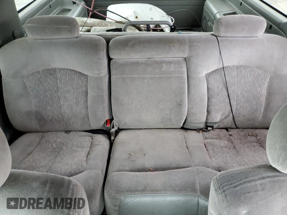 2001 Chevrolet Suburban LS with VIN 3GNEC16T11G195745, listed as a Copart auction lot 44765545 with 0 mi miles and Clean Title. Bid and sale history available at carsss.com. Image 10.