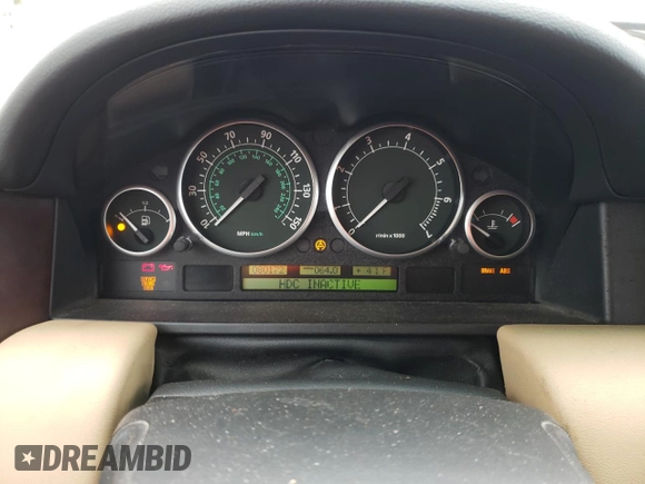 2004 Land Rover Range Rover HSE with VIN SALME11474A167572, listed as a Copart auction lot 51899225 with 80,172 mi miles and Clean title. Bid and sale history available at DreamBid. Image 9.