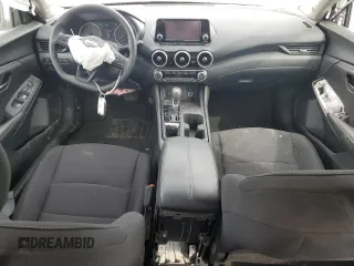 2024 Nissan Sentra S with VIN 3N1AB8BV5RY298704, listed as a Copart auction lot 56696355 with 15,551 mi miles and Clean Title. Bid and sale history available at DreamBid. Image 8.