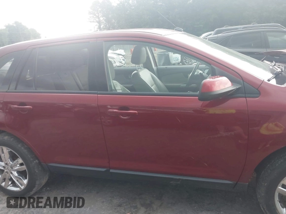2013 Ford Edge SEL z VIN 2FMDK4JC0DBA06117, wystawiony jako IAAI lot #42265148 z przebiegiem 95 873 mil mil oraz . Historia ofert i sprzedaży dostępna na DreamBid. Obrazek 14.