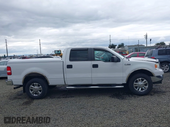 2008 Ford F-150 XLT z VIN 1FTPW14V08FB47808, wystawiony jako IAAI lot #42328220 z przebiegiem 155 498 mil mil oraz . Historia ofert i sprzedaży dostępna na DreamBid. Obrazek 13.