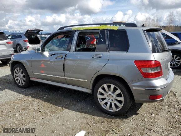 2011 Mercedes-Benz GLK-Class GLK 350 with VIN WDCGG5GB8BF660862, listed as a Copart auction lot 49005585 with 100,965 mi miles and Salvage Title. Bid and sale history available at carsss.com. Image 2.