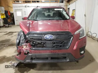 2024 Subaru Forester Premium with VIN JF2SKACC0RH491538, listed as a Copart auction lot 43653365 with 4,512 mi miles and Salvage Title. Bid and sale history available at carsss.com. Image 5.