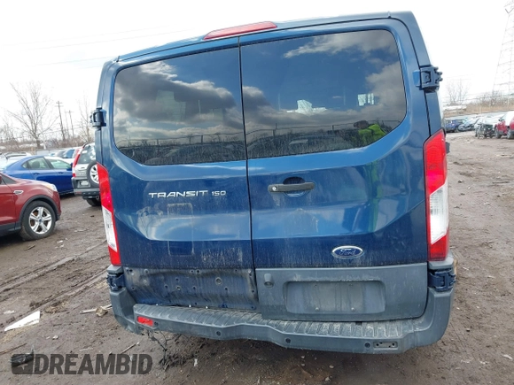 2018 Ford Transit XL with VIN 1FMZK1YM9JKB14045, listed as a IAAI auction lot 41641447 with 164,628 mi miles and . Bid and sale history available at DreamBid. Image 16.