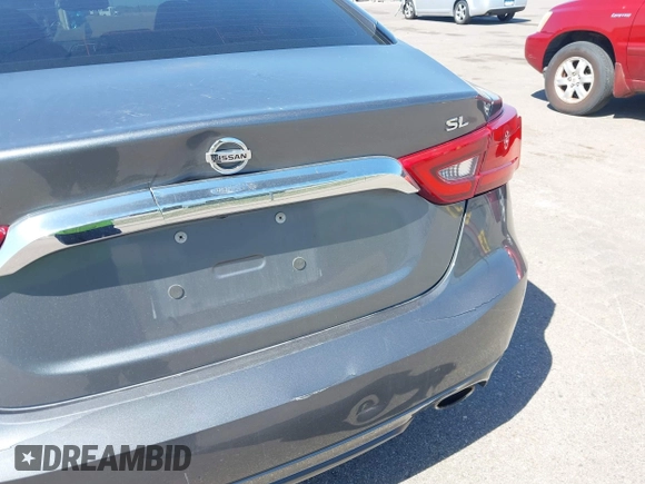 2018 Nissan Maxima SL with VIN 1N4AA6AP9JC360485, listed as a IAAI auction lot 42206521 with 140,898 mi miles and . Bid and sale history available at DreamBid. Image 17.
