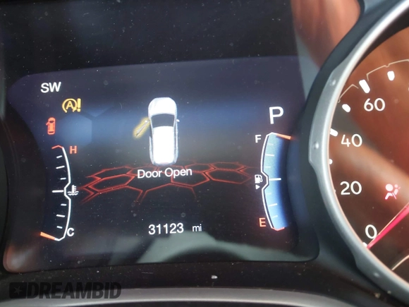 2020 Jeep Compass Latitude с VIN 3C4NJCBB4LT141695, выставлен на аукционе IAAI как лот 42248618 с пробегом 31 123 миль миль и . История ставок и продаж доступна на DreamBid. Изображение 15.