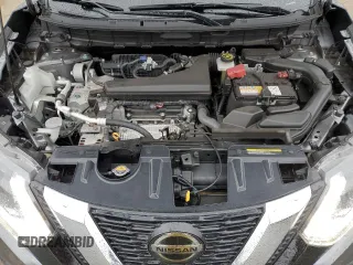 2020 Nissan Rogue S with VIN JN8AT2MV9LW144682, listed as a Copart auction lot 51470355 with 38,956 mi miles and Salvage Title. Bid and sale history available at carsss.com. Image 12.