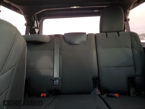 2023 Jeep Wrangler Sport with VIN 1C4HJXDG2PW546208, listed as a Copart auction lot 47779635 with 40,491 mi miles and Salvage Title. Bid and sale history available at DreamBid. Image 10.