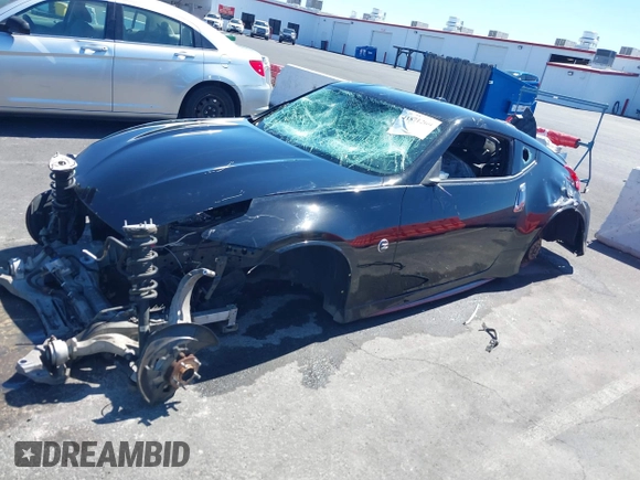 2018 Nissan 370Z Sport with VIN JN1AZ4EH5JM570704, listed as a IAAI auction lot 41871269 with Not Provided miles and . Bid and sale history available at DreamBid. Image 13.