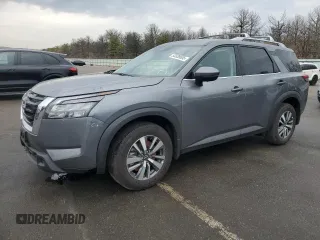 2024 Nissan Pathfinder SL with VIN 5N1DR3CC4SC202173, listed as a Copart auction lot 53328605 with 6,268 mi miles and Salvage title. Bid and sale history available at DreamBid. Image 1.