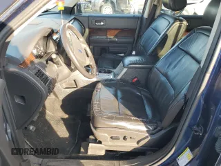 2012 Ford Flex SEL z VIN 2FMGK5CC7CBD03819, wystawiony jako Copart lot #48534535 z przebiegiem Nie podano mil oraz Szkoda całkowita • Salvage title. Historia ofert i sprzedaży dostępna na DreamBid. Obrazek 7.