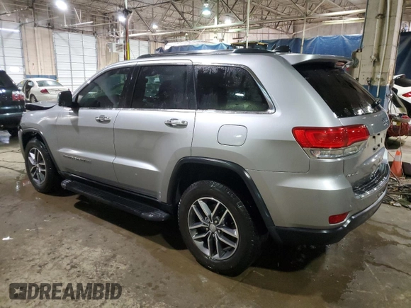 2018 Jeep Grand Cherokee Limited with VIN 1C4RJFBG1JC236819, listed as a Copart auction lot 51790975 with 84,094 mi miles and Clean Title. Bid and sale history available at DreamBid. Image 2.