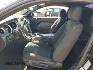 2014 Ford Mustang V6 with VIN 1ZVBP8AM6E5252007, listed as a Copart auction lot 54146195 with 129,127 mi miles and Salvage Title. Bid and sale history available at DreamBid. Image 7.