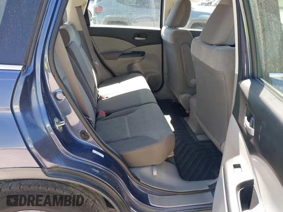 2014 Honda CR-V LX with VIN 2HKRM3H36EH555640, listed as a IAAI auction lot 41870403 with 214,882 mi miles. Bid and sale history available at carsss.com. Image 8.