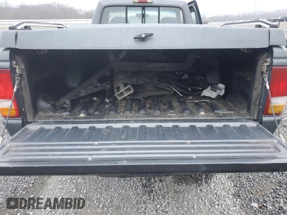 1994 Ford Ranger Splash with VIN 1FTCR10X7RTA77756, listed as a Copart auction lot 86207904 with 200,142 mi miles and Salvage Title. Bid and sale history available at carsss.com. Image 11.