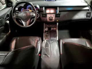 2010 Acura RDX Tech Pkg with VIN 5J8TB1H50AA001000, listed as a Copart auction lot 85778834 with 167,710 mi miles and Salvage Title. Bid and sale history available at carsss.com. Image 8.
