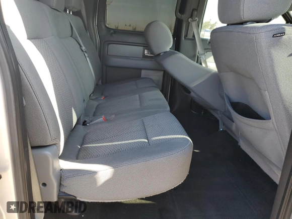 2014 Ford F-150 XL with VIN 1FTFW1EF5EKE57295, listed as a Copart auction lot 61687195 with 123,852 mi miles and Salvage title. Bid and sale history available at DreamBid. Image 10.