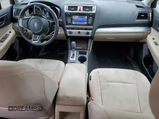 2019 Subaru Legacy z VIN 4S3BNAB65K3016777, wystawiony jako Copart lot #47620755 z przebiegiem 124 836 mil mil oraz Szkoda całkowita • Salvage title. Historia ofert i sprzedaży dostępna na DreamBid. Obrazek 8.