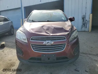 2016 Chevrolet Trax LS with VIN 3GNCJNSBXGL129843, listed as a Copart auction lot 48685205 with 58,055 mi miles and Clean Title. Bid and sale history available at carsss.com. Image 5.