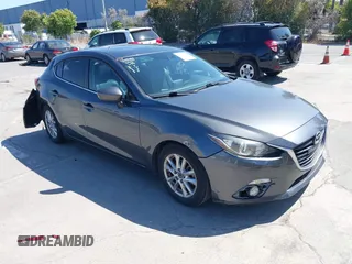 2016 Mazda 3 i Grand Touring с VIN JM1BM1N7XG1308354, выставлен на аукционе IAAI как лот 42497590 с пробегом 80 422 миль миль и . История ставок и продаж доступна на DreamBid. Изображение 1.