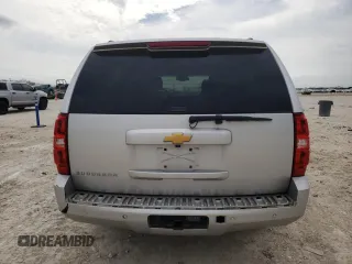 2014 Chevrolet Suburban LT with VIN 1GNSCJE07ER160935, listed as a Copart auction lot 46928335 with 123,811 mi miles and Salvage Title. Bid and sale history available at carsss.com. Image 6.