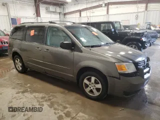 2010 Dodge Grand Caravan Hero with VIN 2D4RN3D12AR447193, listed as a Copart auction lot 52077085 with 178,885 mi miles and Non Repairable. Bid and sale history available at DreamBid. Image 4.