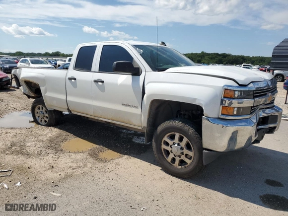 2017 Chevrolet Silverado 2500HD Work Truck with VIN 1GC2CUEG7HZ234897, listed as a Copart auction lot 60464904 with 277,404 mi miles and Salvage Title. Bid and sale history available at carsss.com. Image 4.